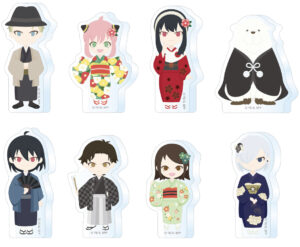 【2024年1月17日】SPY×FAMILY ころっとアクリルフィギュア / 着物ミニキャラ