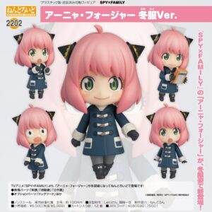 SPY×FAMILY_ねんどろいど アーニャ・フォージャー 私服Ver