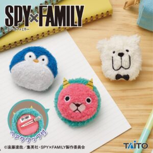 【2024年1月27日】SPY×FAMILY ふわふわ前髪クリップ