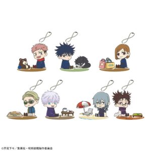 【2024年1月26日】呪術廻戦 のほほんと♪ツインクリアスタンド