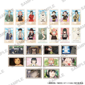 【2024年4月】SPY×FAMILY ミニブロマイドコレクション vol.2