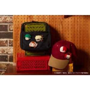 【2022年10月】僕のヒーローアカデミア ぬいバッジ