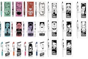 【2024年4月～5月】SPY×FAMILY ショウワノート新商品