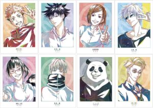 【2024年6月中旬】呪術廻戦 Ani-Art A3マット加工ポスター