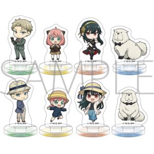 【2024年4月26日頃】SPY×FAMILY ちゅあスタアクリルスタンドコレクション