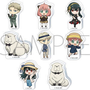 【2024年4月26日頃】SPY×FAMILY ころっとアクリルミニフィギュア