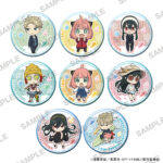 【2024年4月】SPY×FAMILY キラキラ缶バッジvol.6