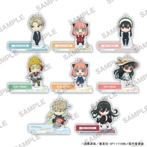 【2024年4月】SPY×FAMILY にいてんごアクリルスタンド