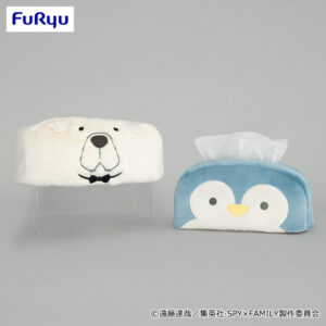 【2024年2月8日】SPY×FAMILY ティッシュボックスカバー