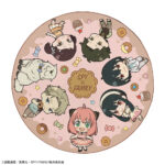 【2024年2月9日】SPY×FAMILY プレミアムサークルタオル～おやつタイム♪～