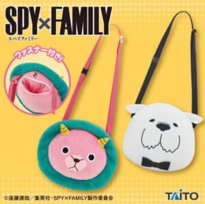 【2024年2月22日】SPY×FAMILY フェイスポシェット
