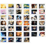 グッズ-ブロマイド】僕のヒーローアカデミア ぱしゃこれ/-1期～3