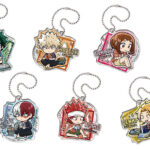 【2024年4月】僕のヒーローアカデミア でふぉめ 読書 アクリルキーホルダー