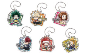 【2024年4月】僕のヒーローアカデミア でふぉめ 読書 アクリルキーホルダー