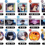 【2024年4月】僕のヒーローアカデミア あれこれぷちCANバッジVol.2