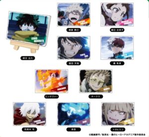 【2024年4月】僕のヒーローアカデミア ミニキャンバスアート