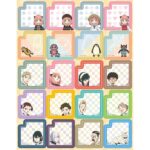 【2024年4月】SPY×FAMILY スケジュール デコシール