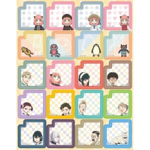 【2024年4月】SPY×FAMILY スケジュール デコシール