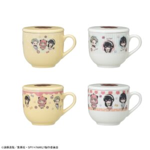 【2024年2月29日】SPY×FAMILY プラチナムザッカ蓋付マグカップ～おやつタイム♪～