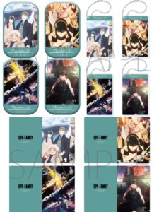 【2024年3月下旬】SPY×FAMILY メインビジュアルグッズ MISSION 30～33