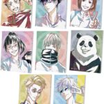 【2024年6月中旬】呪術廻戦 Ani-Art キャンバスボード