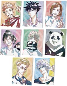 【2024年6月中旬】呪術廻戦 Ani-Art キャンバスボード