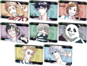 【2024年6月中旬】呪術廻戦 Ani-Art アクリルブロック