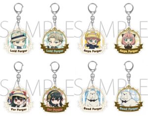 【2024年4月26日頃】SPY×FAMILY 両面アクリルキーホルダー