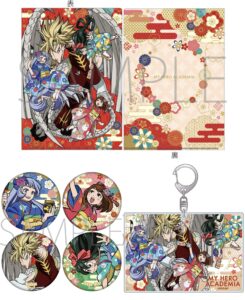 【2024年3月下旬】僕のヒーローアカデミア 2024年お正月描き下ろしイラストグッズ