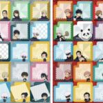 【2024年4月】呪術廻戦 スケジュールデコシール