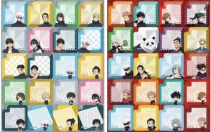 【2024年4月】呪術廻戦 スケジュールデコシール