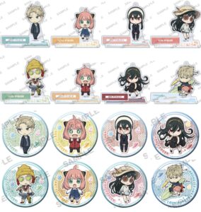 【2024年4月】SPY×FAMILY にいてんご イラスト 新商品