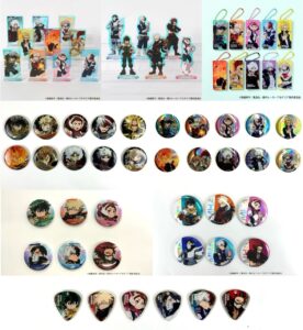 【2024年5月中旬】僕のヒーローアカデミア 6期ビジュアル / 7期ビジュアル新商品（ヒーロープラザ先行販売予定）