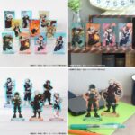 ヒロアカ フィギュア 5体セット アクリルスタンド付き ヒロアカフィギュア5体セットまとめ売り