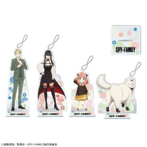【2024年3月21日】SPY×FAMILY スタンド付クリアキーチェーンVol.2
