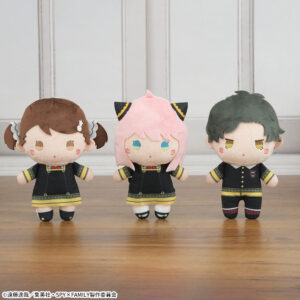 【2024年3月8日】SPY×FAMILY ぽわぽわぬいぐるみVol.2