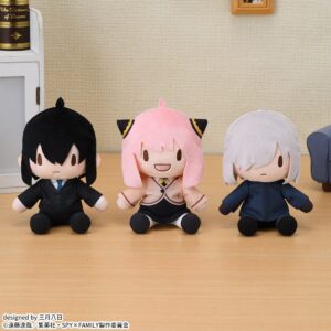 【2024年3月15日】SPY×FAMILY ふわぷちぬいぐるみVol.3