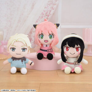 【2024年3月28日】SPY×FAMILY ミニぬいぐるみ～おやつタイム♪～