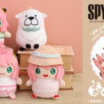【2024年6月26日】SPY×FAMILY まめめいと(ぬいぐるみマスコット)/第三弾