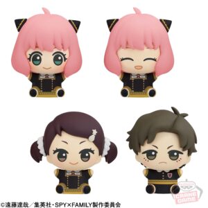【2024年3月5日】SPY×FAMILY ちびぐるみおすわりフィギュア vol.2