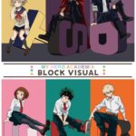 【2024年5月】僕のヒーローアカデミア BLOCK VISUAL グッズ