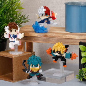 【2024年4月13日】僕のヒーローアカデミア ナノブロック