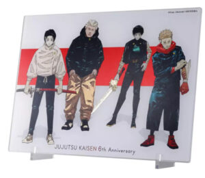 【2024年3月18日まで】呪術廻戦 箔入りアクリルアート 連載6周年記念ver.