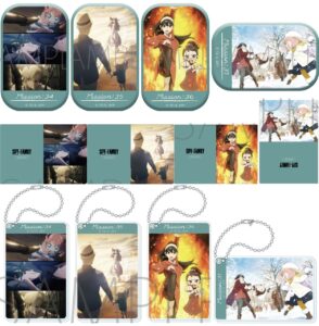 【2024年4月】SPY×FAMILY メインビジュアル グッズ / Mission:34～37
