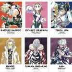 【2025年11月中旬】僕のヒーローアカデミア Ani-Art 第6弾 A3マット加工ポスター(再販)