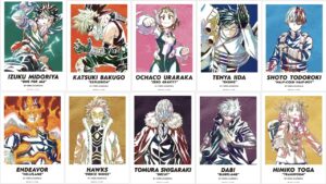 【2025年11月中旬】僕のヒーローアカデミア Ani-Art 第6弾 A3マット加工ポスター（再販）