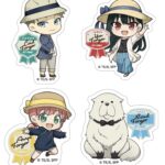 【2024年4月26日】SPY×FAMILY アクリルダイカットステッカー