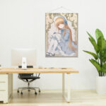 【2024年6月】お隣の天使様にいつの間にか駄目人間にされていた件 椎名真昼 B2タペストリー ロリータファッションver.