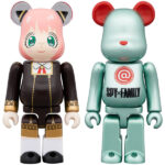 【2024年8月10日】BE@RBRICK SPY×FAMILY 100% 2PCS SET