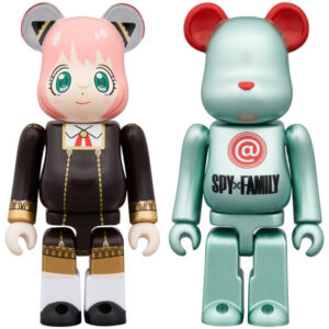 【2024年8月10日】BE＠RBRICK SPY×FAMILY 100％ 2PCS SET